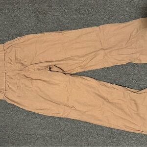 Abercrombie & Fitch Women's Tan Trousers